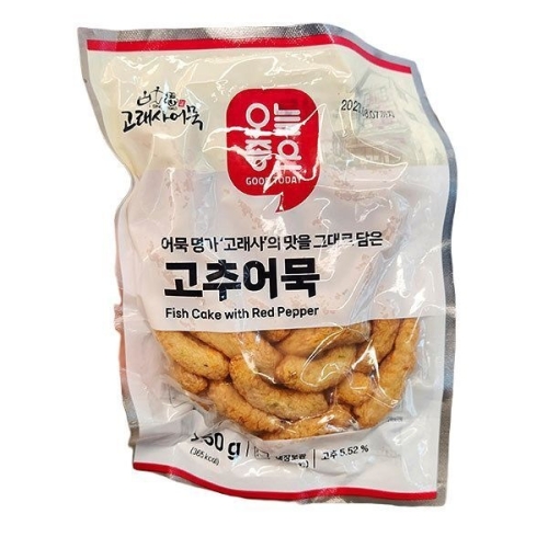 롯데마트  오늘좋은 고래사 고추 어묵 240g
