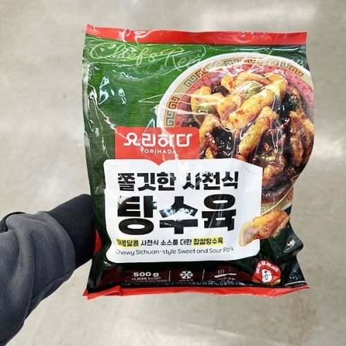 요리하다  쫄깃한 사천식 탕수육 500g