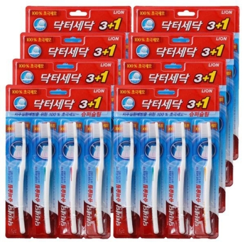 라이온코리아  닥터세닥 슈퍼슬림 칫솔