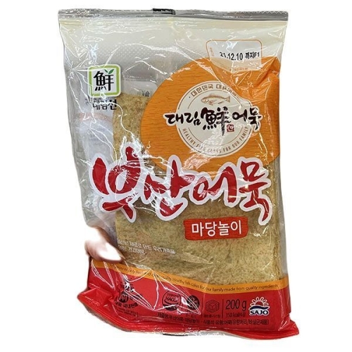 사조대림 대림선 부산어묵 마당놀이 200g