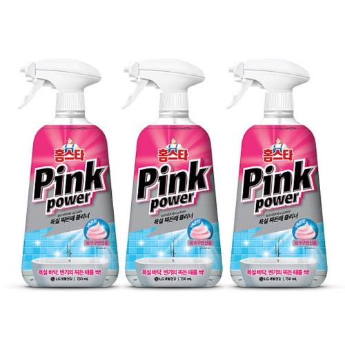 홈스타 핑크파워 욕실찌든때 클리너 750ml