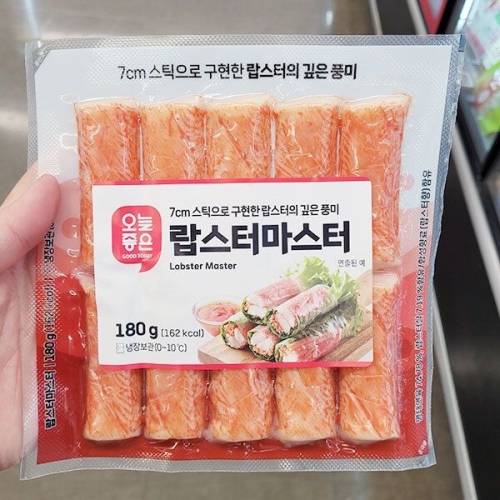 롯데마트 오늘좋은 랍스터 마스터 180g