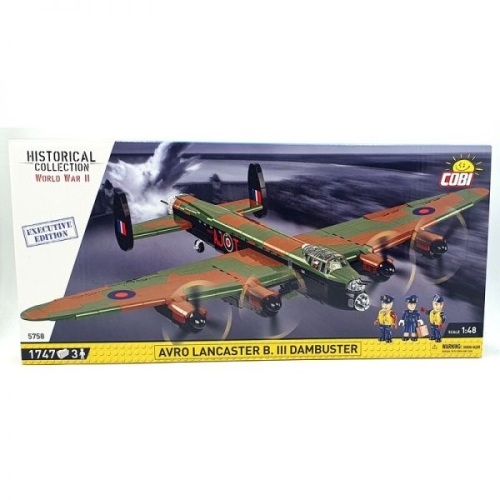 코비  폭격기 영국 AVRO LANCASTER BIII EXED (5758)