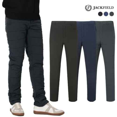 잭필드 1종 남성 데노프 패딩 팬츠_2AJWPD02