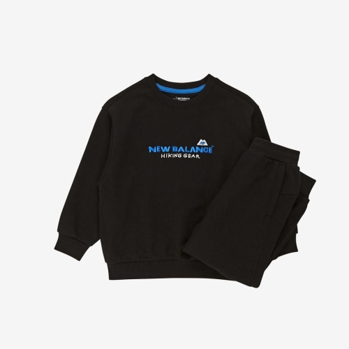 뉴발란스키즈 라운드 스웻셋업 (NK9YF3306U)