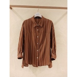 메종블랑쉬 레트로셔츠 M253JSH813