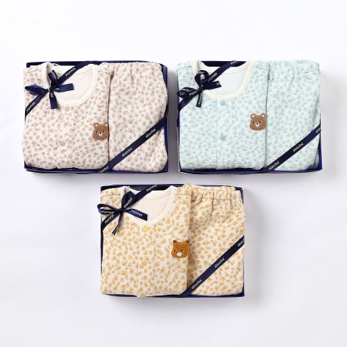 압소바 우블브 코튼모달내의애착인형세트 A2D103Q1-BON 임신출산백일