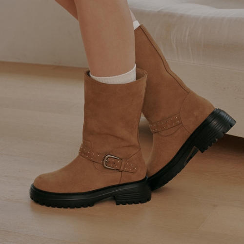 스터드 포인트 부츠 EBAL157718