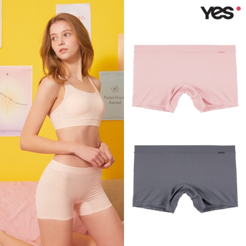 YES 쉼표 여성 사각팬티 YSWPY130