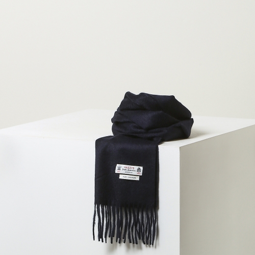 헤지스 남성 멜란지 캐시미어 머플러 HZMU5F101N3