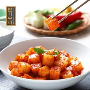 반기수라 진심 담은 깍두기 3kg
