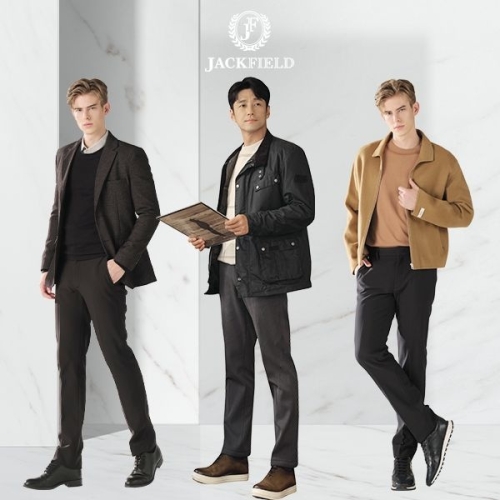 잭필드 남성 보아퍼 본딩팬츠2HJWMP02