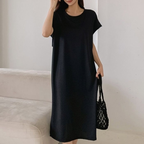 나야홍 아이우먼 럭셔리포켓스판원피스 YYV061M508 빅사이즈