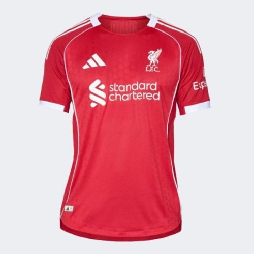 아디다스  리버풀 25-26 홈 어센틱 저지_JY4237