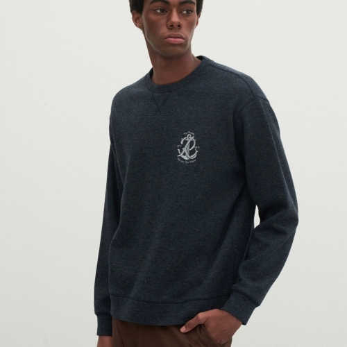 웰메이드 심플하고 세련된 심볼자수맨투맨2종 택 MUOAL4F8411