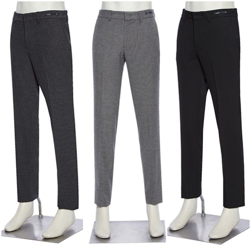 레노마 캐주얼 F/W 가을 겨울 비즈니스 캐주얼팬츠 블랙 그레이 4종 RQKPBP13APH