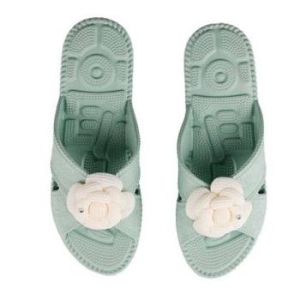 오노마 ONM 거실화 플라워 지압 가벼운 슬리퍼 실내화 민트 39912905