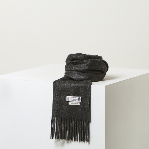 헤지스 남성 멜란지 캐시미어 머플러 HZMU5F101