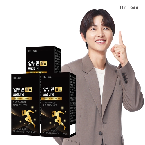닥터린 알부민 골드 프리미엄 1000mg 60정