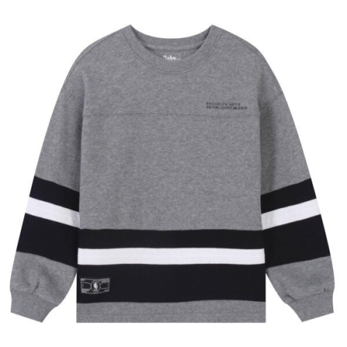 NBA GSW 팀로고 맨투맨 K243TS010P13_DJ