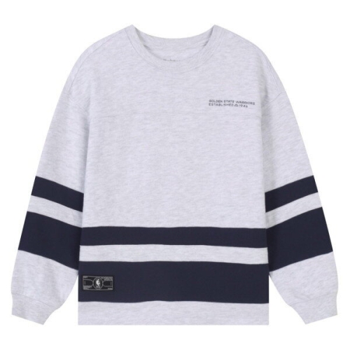 NBA GSW 팀로고 맨투맨 K243TS010P11_DJ