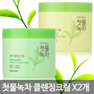 첫물녹차 프레쉬 클렌징 크림 300g