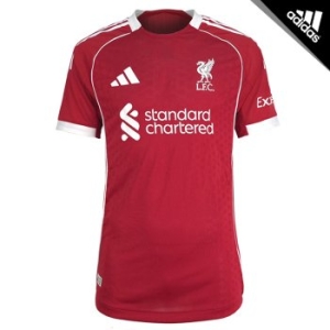 아디다스 리버풀 25/26 홈 어센틱 져지 반팔 JY4237 레드_신