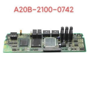 CNC  FANUC 카드 A20B-2100-0742 PCB 회로 기판 시스템 기계용