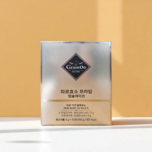 그레인온 파로효소 프라임 캡슐레이션 150g 50포