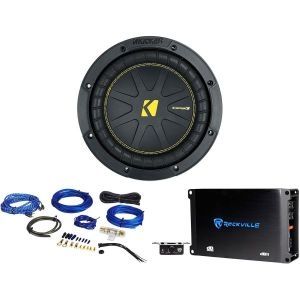 서브  우퍼 키커 50CWCD84 CompC 8인치 우퍼 듀얼 보이스 코일 4옴 1594300