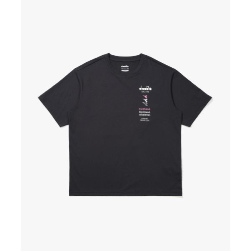 디아도라  AIRTEX 레터링 반팔 티셔츠 GREY 143421