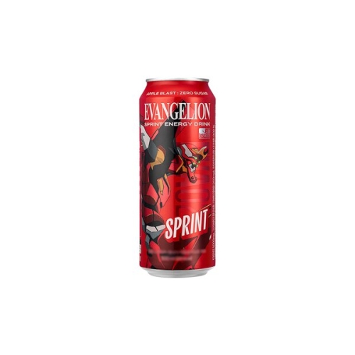 클룹 에반게리온 스프린트 에너지 애플블라스트 제로 500ml