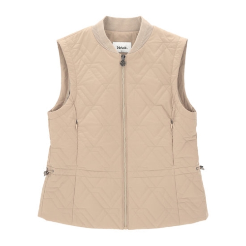 볼빅 어패럴 여성 골프 퀼팅 패딩 베스트 VLVTO901_BE