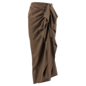 파비아나필리피 스커트 FW25 GND225F801L632VR1 6260679