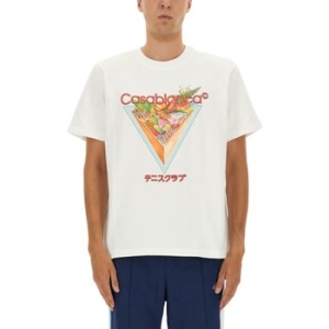 카사블랑카 반팔 티셔츠 FW25 M-AW25-JTS-001_01TENNIS CLUBICON 6260671