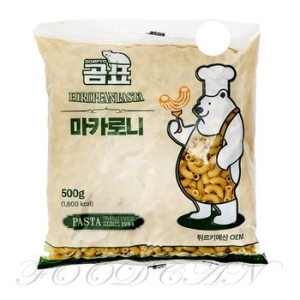 대한제분 곰표 마카로니 500g