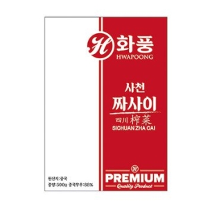 화풍에이엔에프  화풍 사천 짜사이 짜차이 무절임