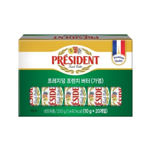 President  프렌치 가염버터 200g
