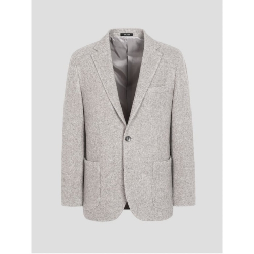 갤럭시 Galaxy ALA CAMPOLMI 캐시 혼방 저지 라이크 재킷 베이지 GA4911U07A