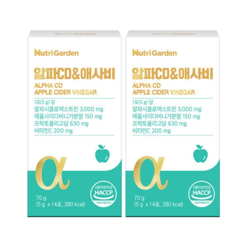 뉴트리가든 알파CD&애사비 14포