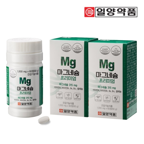 일양약품 마그네슘 프리미엄 60정