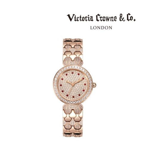 빅토리아 크라운 여성 루비얼 워치_VC2406RRR