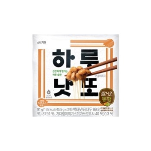 CJ제일제당 하루낫또 91g(45.5gx2입)