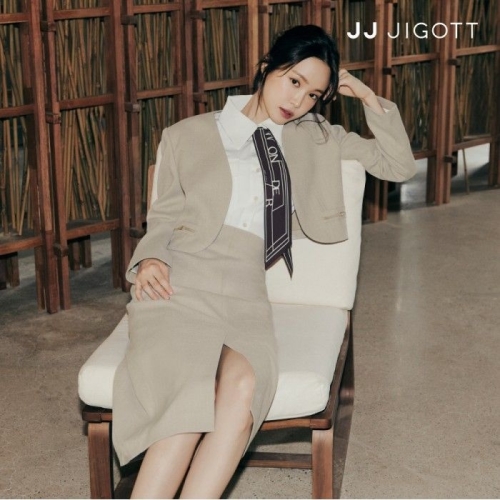 하이 웨이스트 슬릿 스커트 GP9A0SK511 7440014