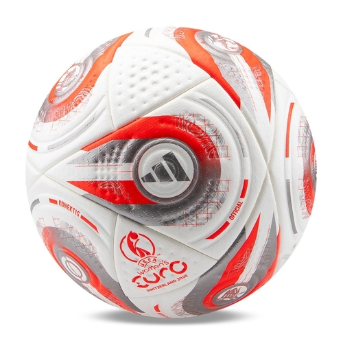 아디다스  우먼스 유로 25 프로 매치볼 5호 축구공 JN5397