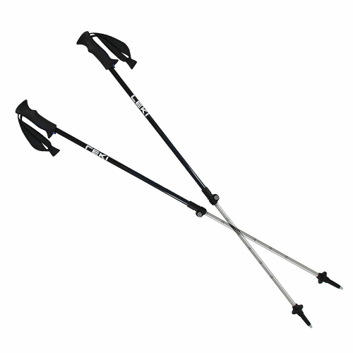 레키 레거시 2단 등산 스틱 지팡이 폴대 리걸블루 65320541