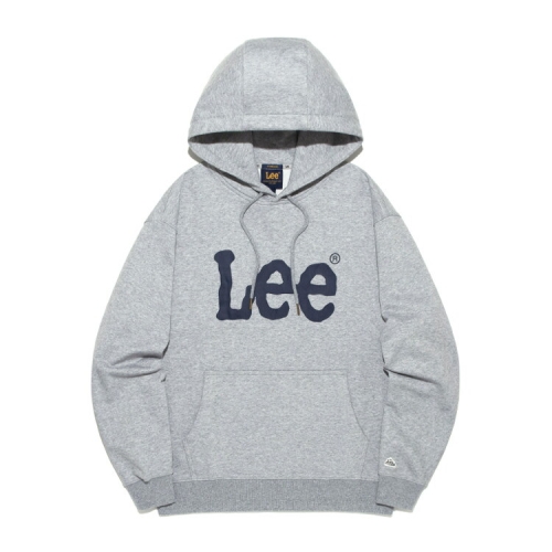 LEE 빅 트위치 로고 후드 티셔츠 그레이 LE2503HD01GR 671663_5008577318
