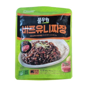풀무원  비프유니짜장 180g