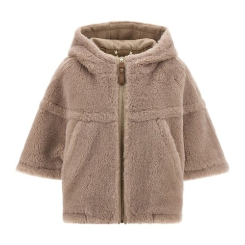 막스마라 PETALO1 알파카 울 테디 케이프_2524736192600 002