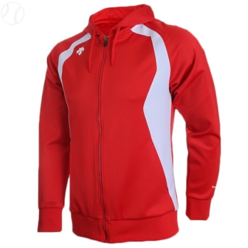 데상트 베이스볼 자켓 후드 집업 트레이닝복 / S5321ZFT02 / 95 사이즈